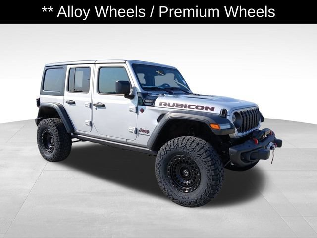 New 2024 Jeep Wrangler Unlimited Rubicon w/ Technology Group AWD/4WD image 2