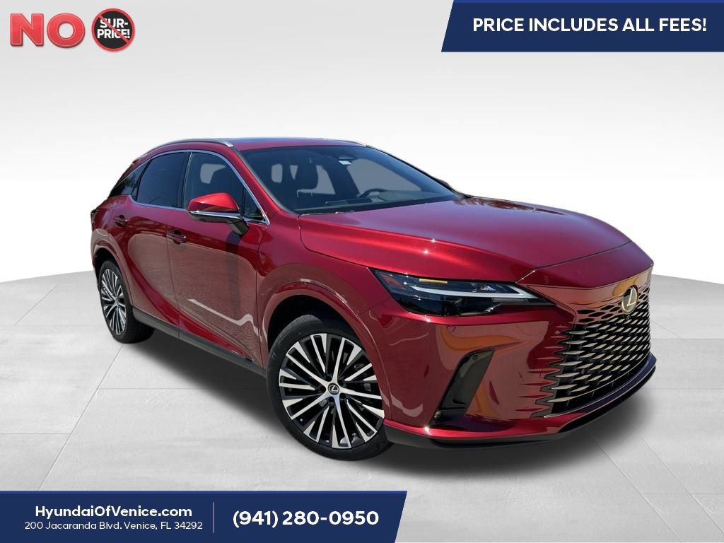 Used 2023 Lexus RX 350 Premium Plus w/ Cold Area Package FWD image 1