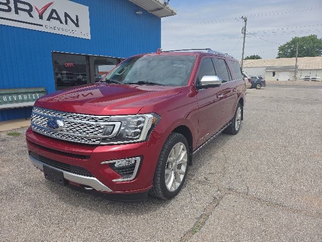 Used 2019 Ford Expedition Max Platinum AWD/4WD image 2