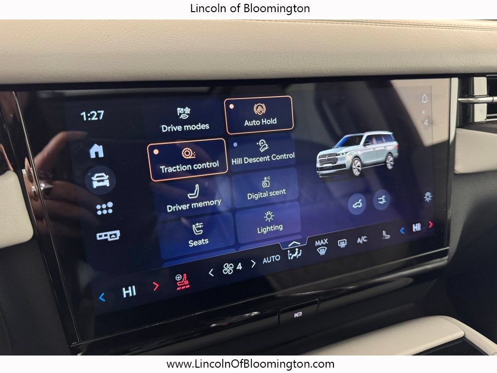 Certified 2025 Lincoln Navigator L Black Label AWD/4WD image 56