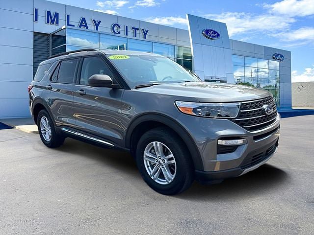 Used 2024 Ford Explorer XLT w/ Equipment Group 202A