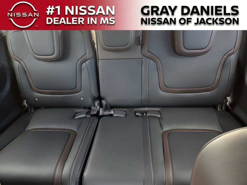 New 2026 Nissan Armada SL w/ Captain's Chari Seat Package RWD image 17