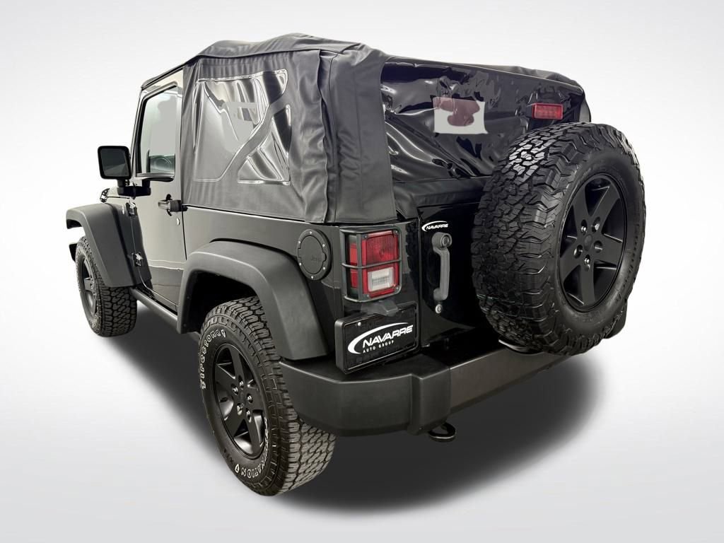 Used 2017 Jeep Wrangler Sport image 6