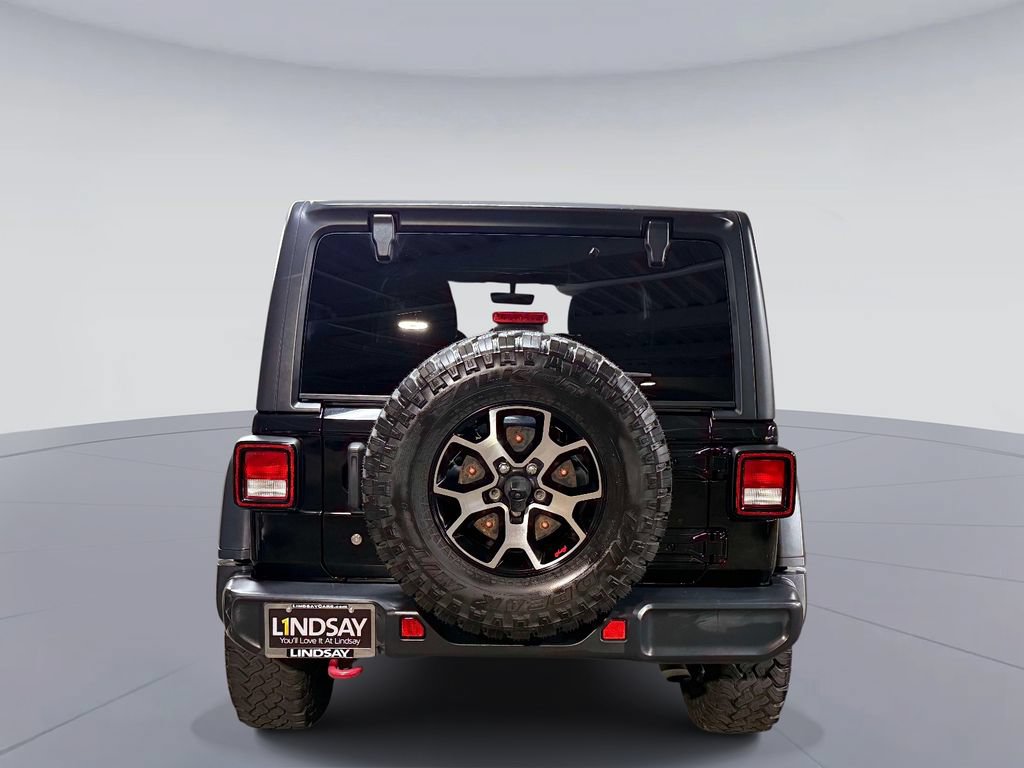 Used 2020 Jeep Wrangler Unlimited Rubicon w/ Dual Top Group AWD/4WD image 11