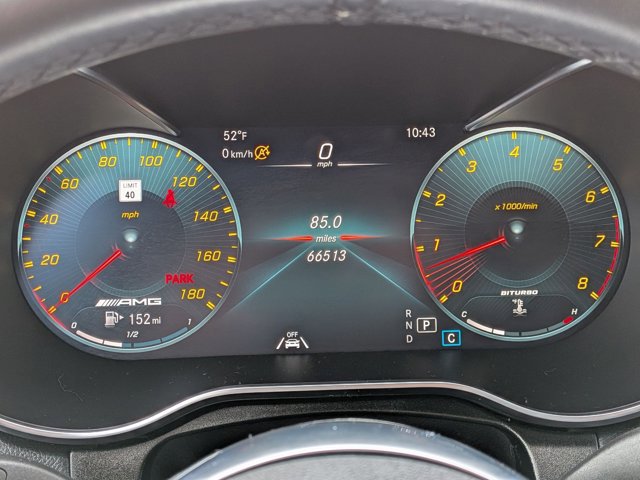 Used 2022 Mercedes-Benz GLC 43 AMG 4MATIC Coupe image 10