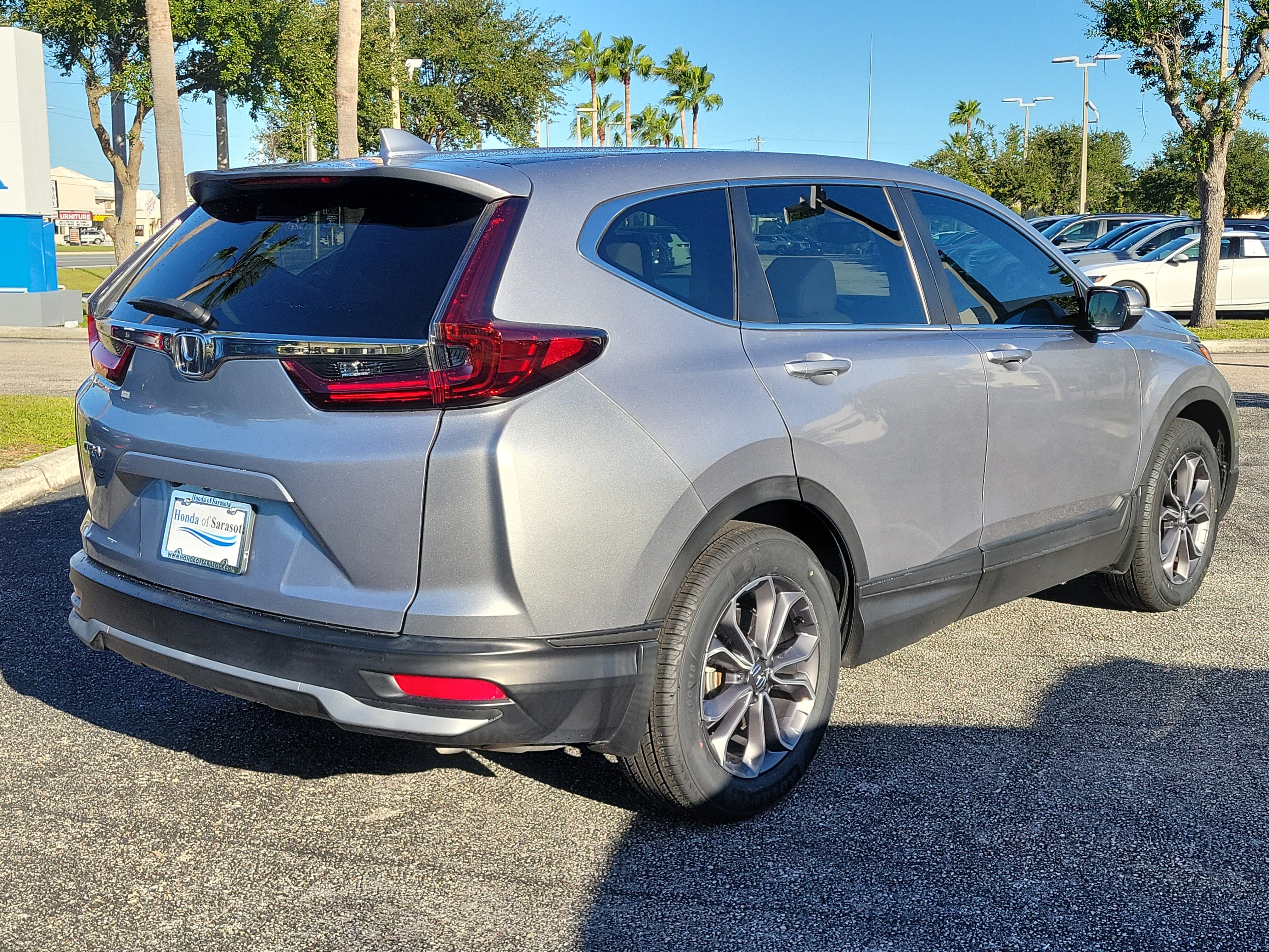 Used 2021 Honda CR-V EX-L image 7