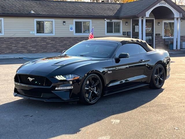 Used 2019 Ford Mustang GT Premium w/ Equipment Group 401A image 1