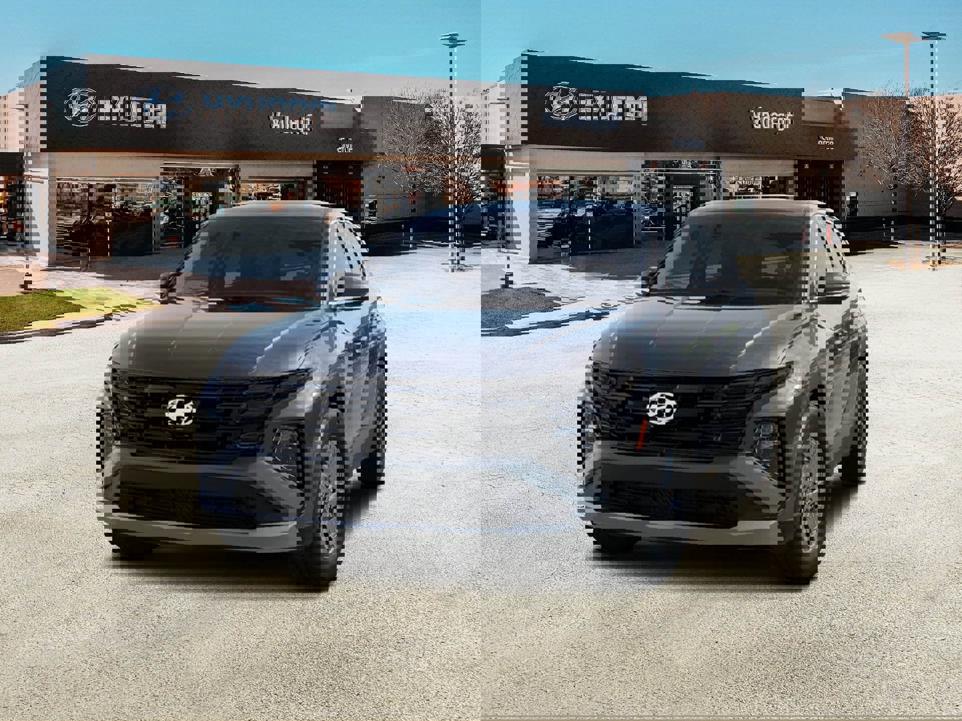 New 2026 Hyundai Tucson Blue SE w/ Tow & Go Package