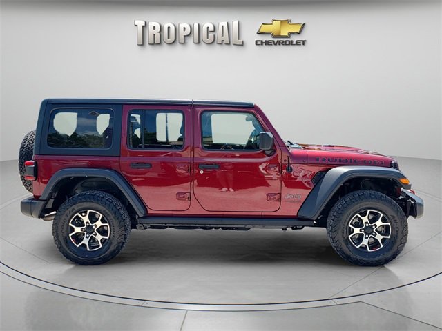 Used 2021 Jeep Wrangler Unlimited Rubicon image 8