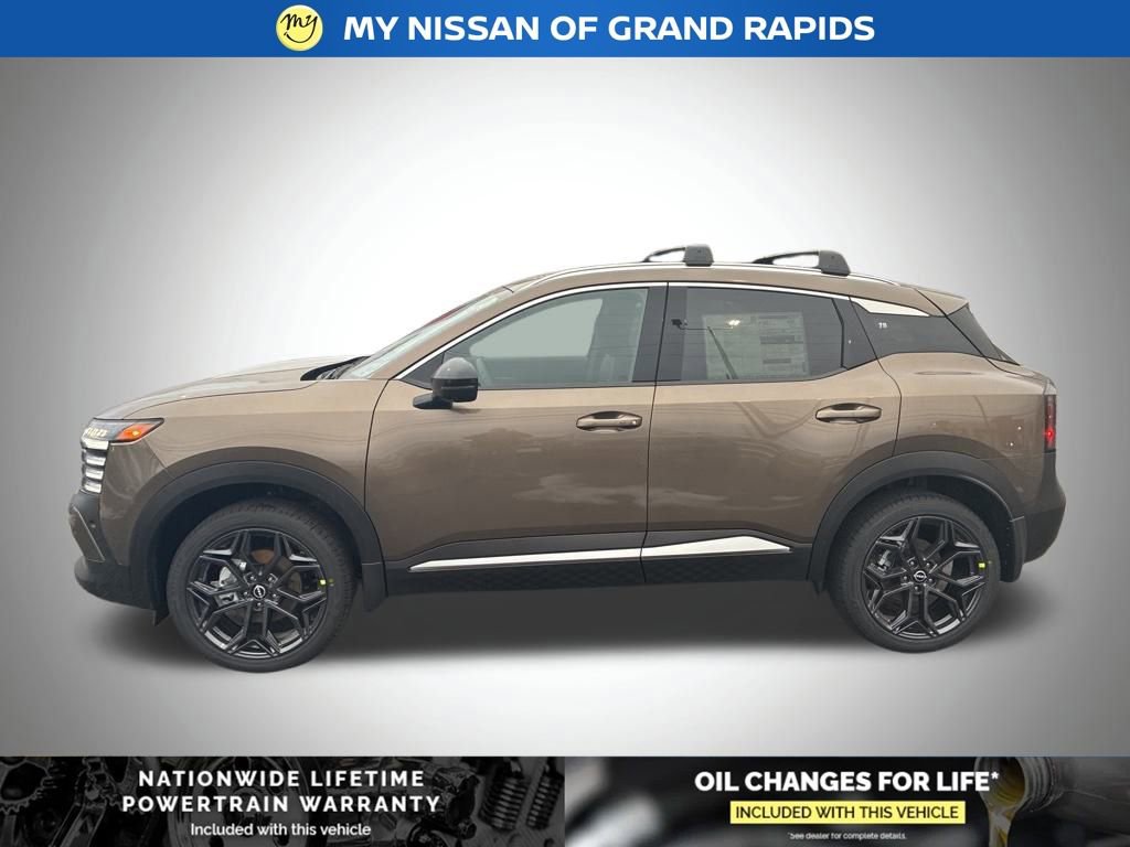 New 2026 Nissan Kicks SR w/ Cold Weather Package video 3