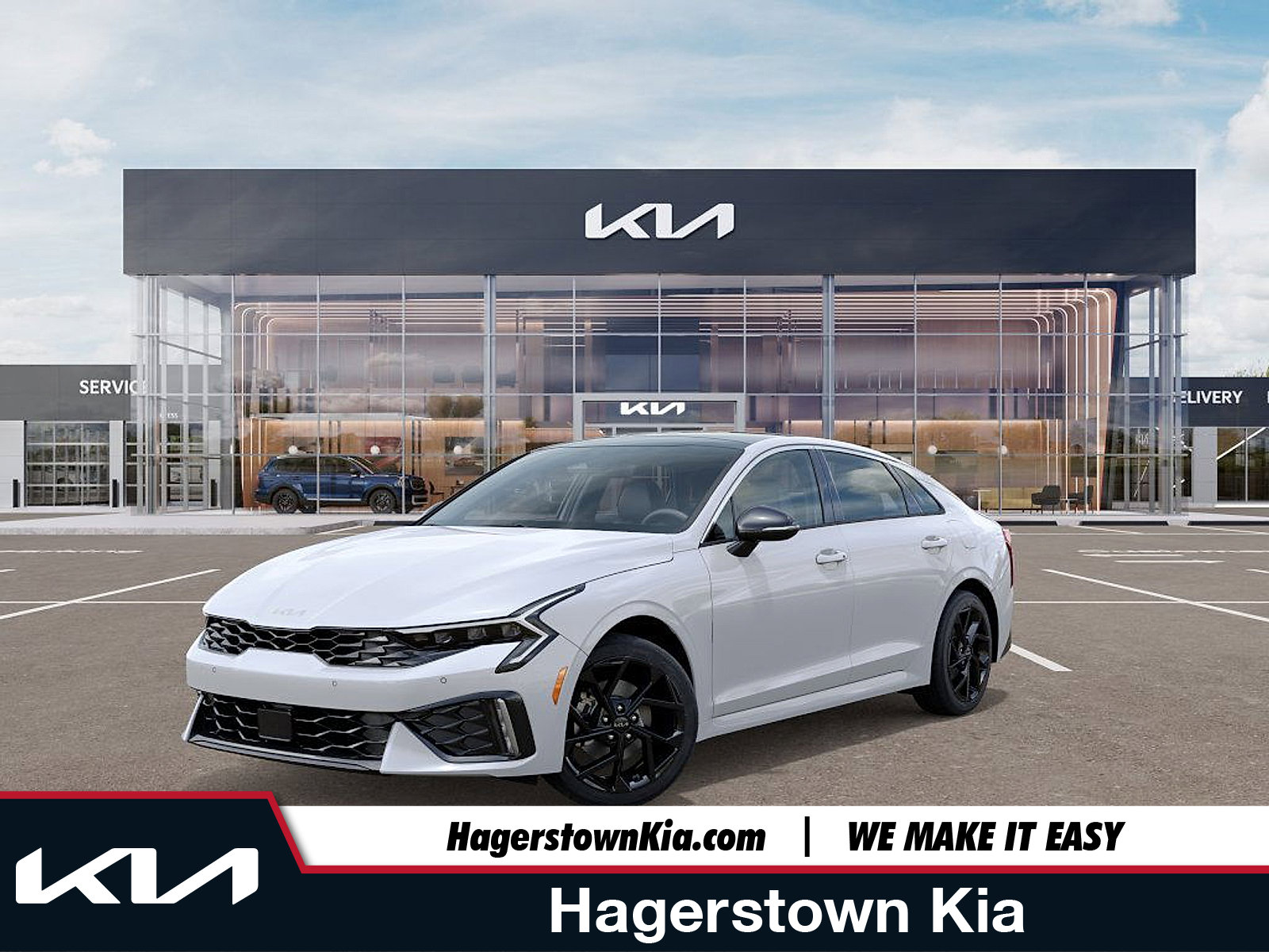 New 2026 Kia K5 GT-Line image 1