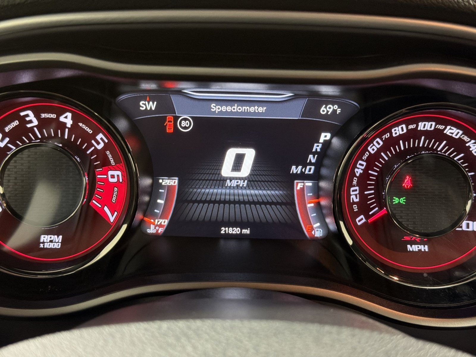 Used 2020 Dodge Challenger SRT Hellcat RWD image 17