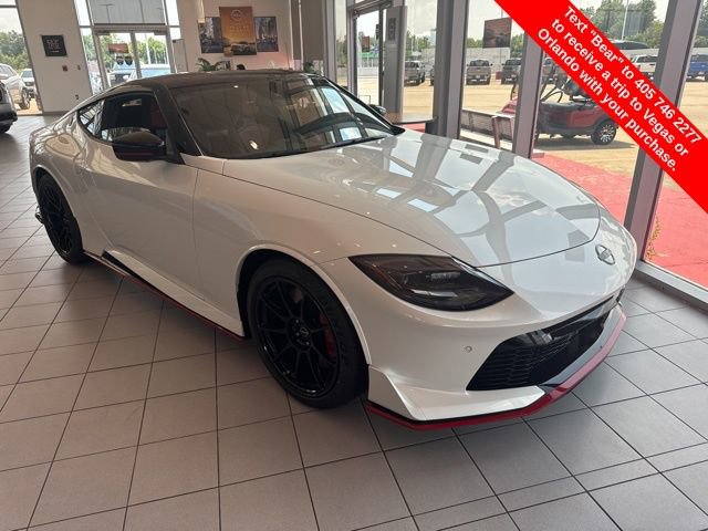 Used 2024 Nissan Z NISMO w/ Floor Mat Package video 1