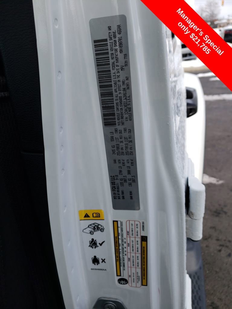 Used 2018 Jeep Wrangler Unlimited Sahara image 28