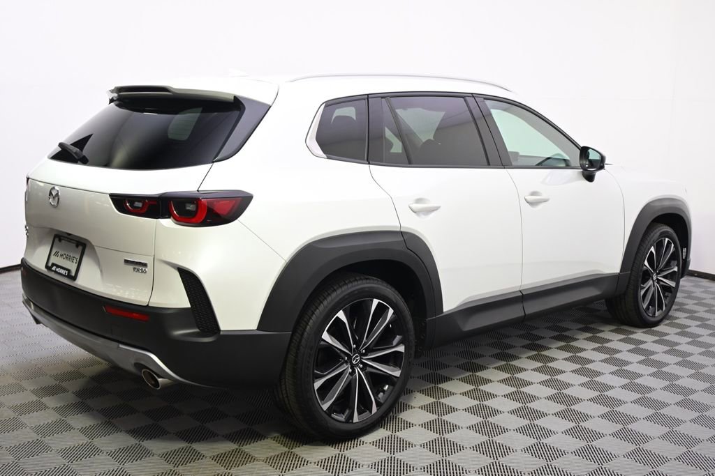 Used 2025 MAZDA CX-50 AWD 2.5 Turbo w/ Premium Pkg image 7