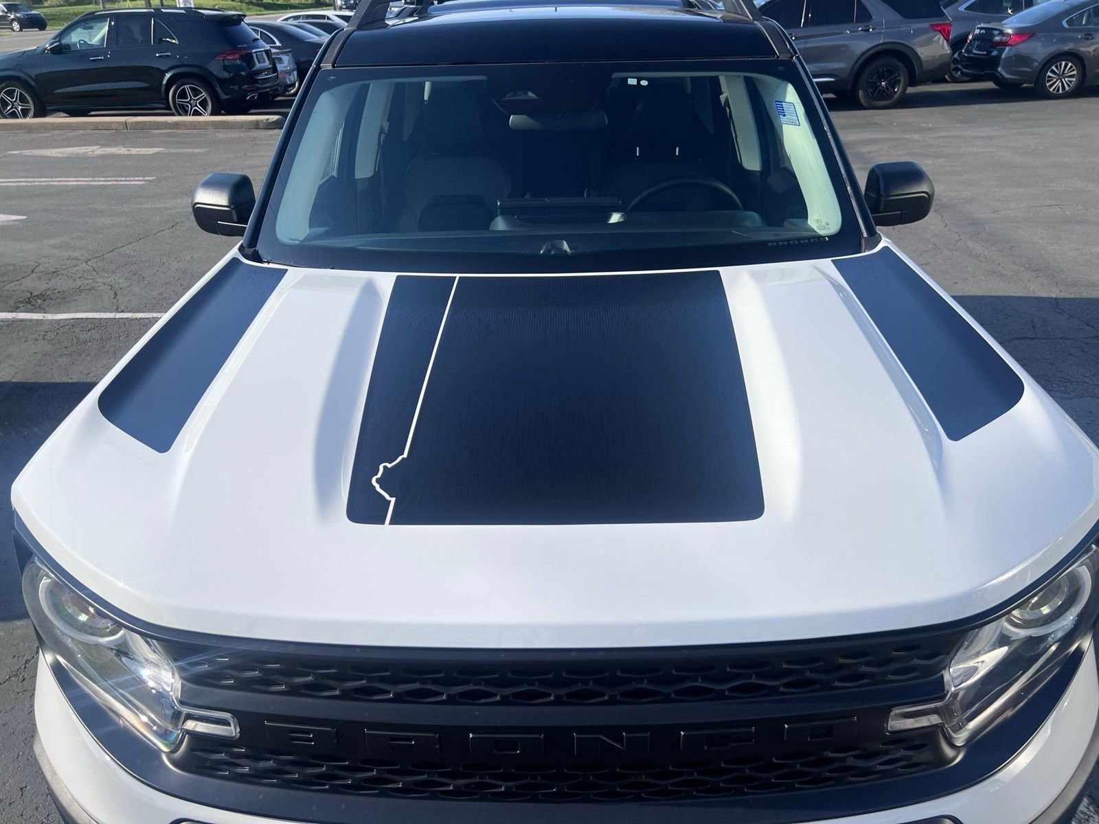 Used 2025 Ford Bronco Sport Big Bend w/ Convenience Package image 3