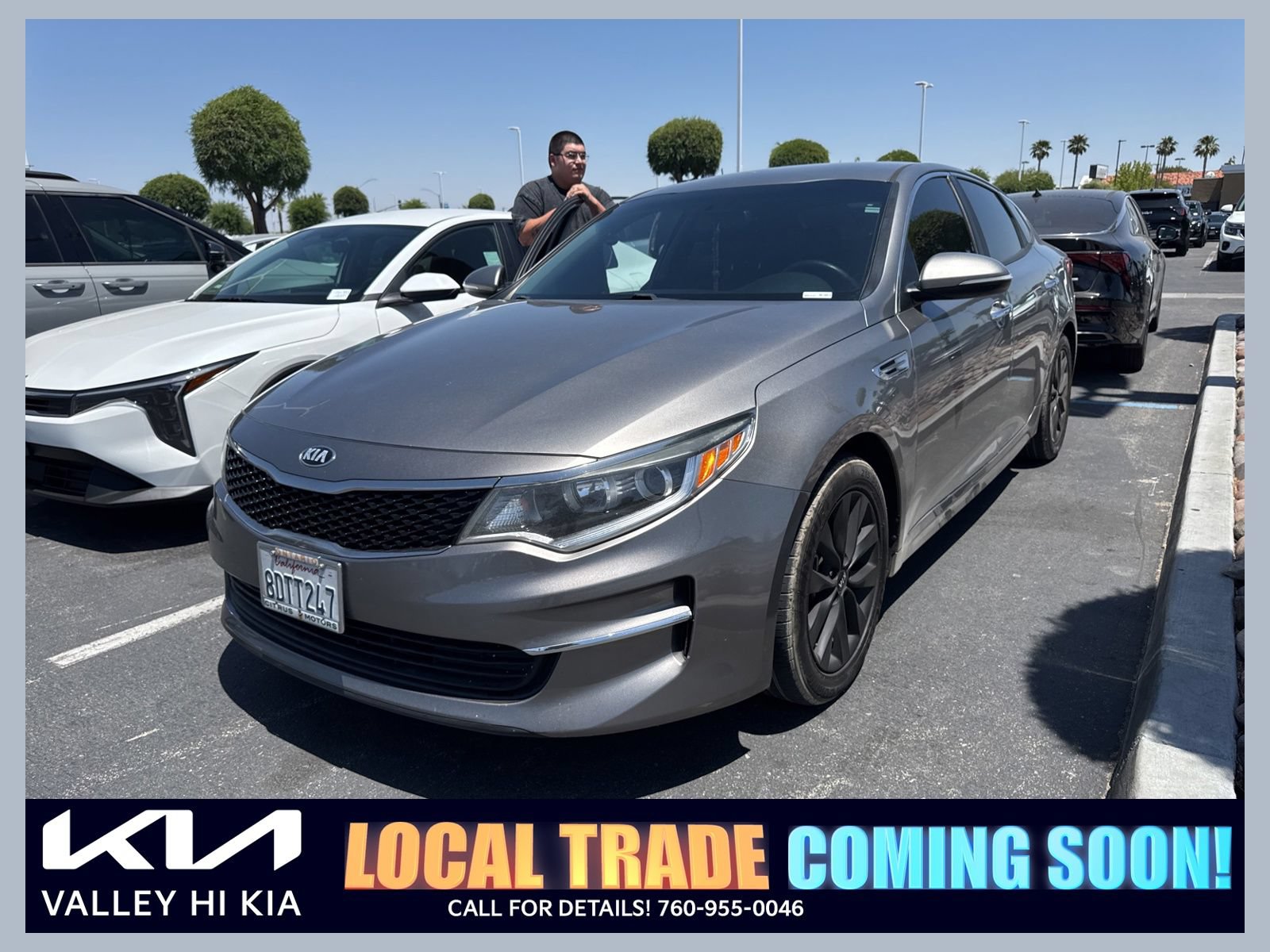Used 2018 Kia Optima LX w/ Convenience Package FWD image 1