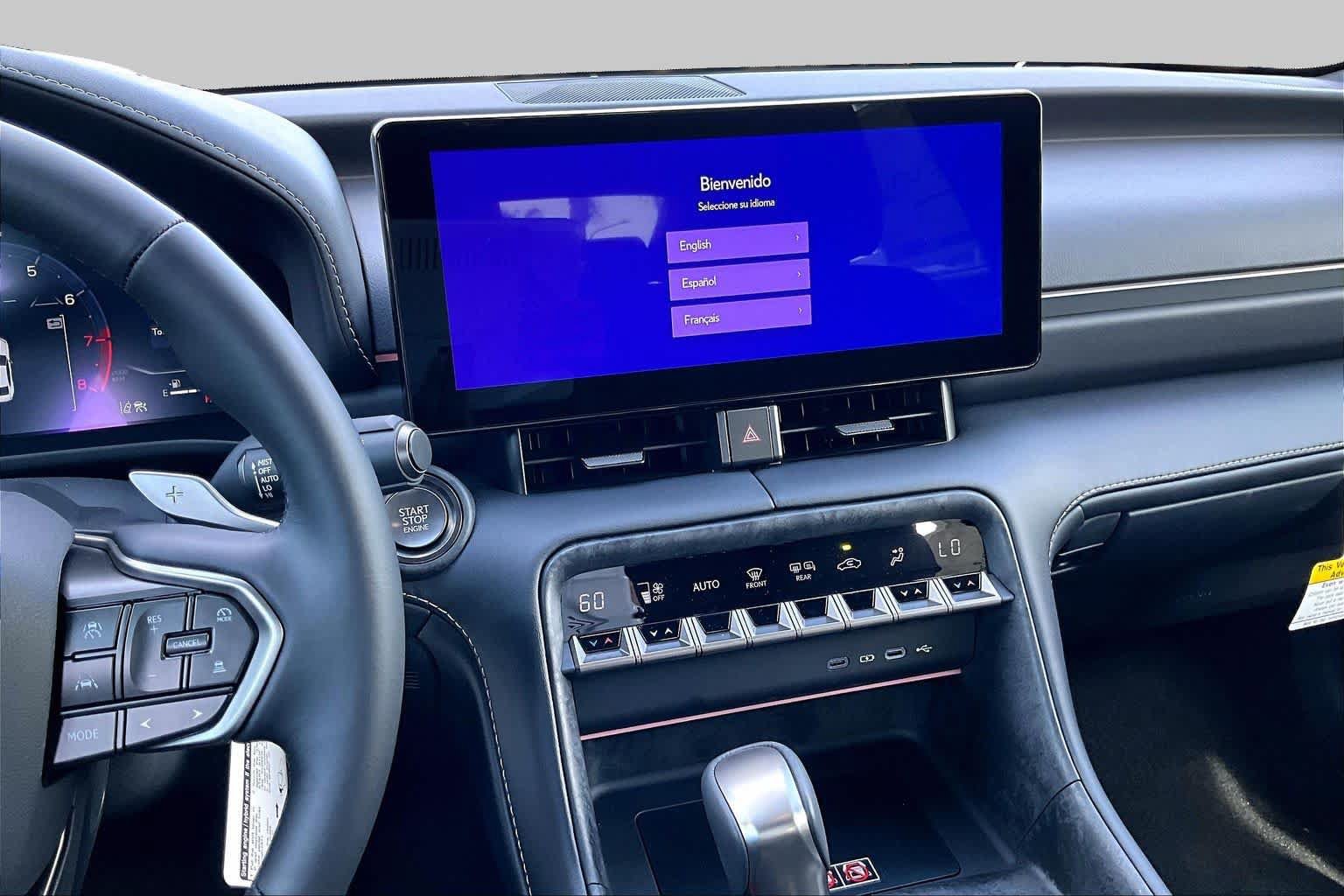 New 2026 Lexus IS 350 F Sport w/ Accessory Package Z1 AWD/4WD image 6