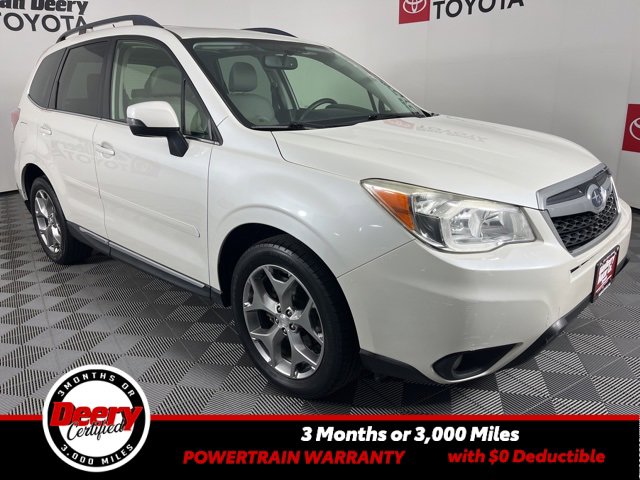 Used 2015 Subaru Forester 2.5i Touring