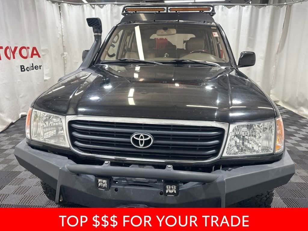 Used 2002 Toyota Land Cruiser image 2