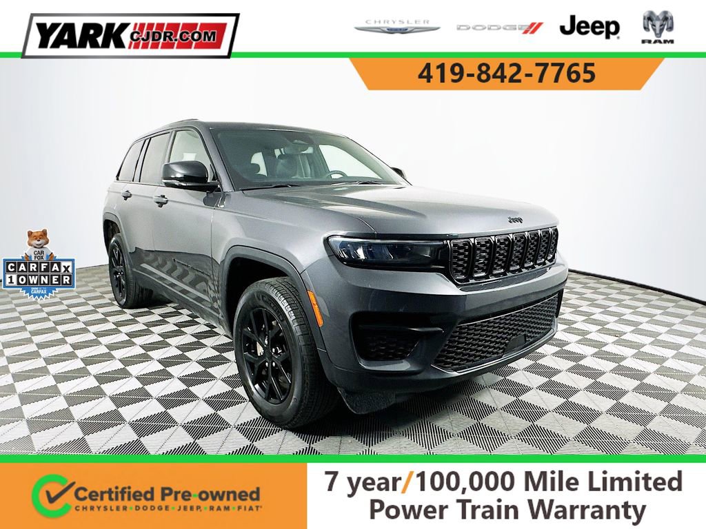 Certified 2024 Jeep Grand Cherokee Altitude 360° Tour