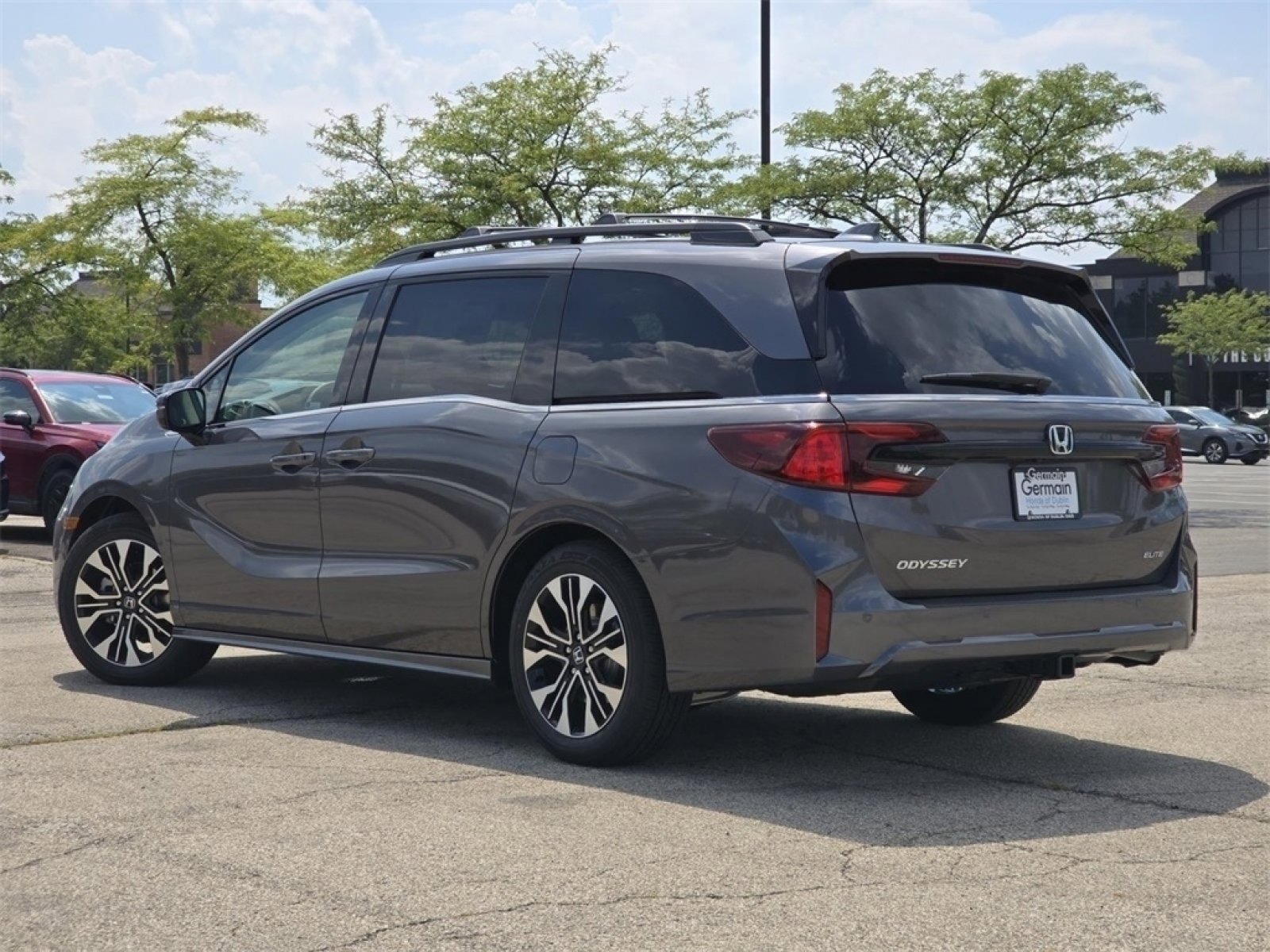New 2026 Honda Odyssey Elite image 21