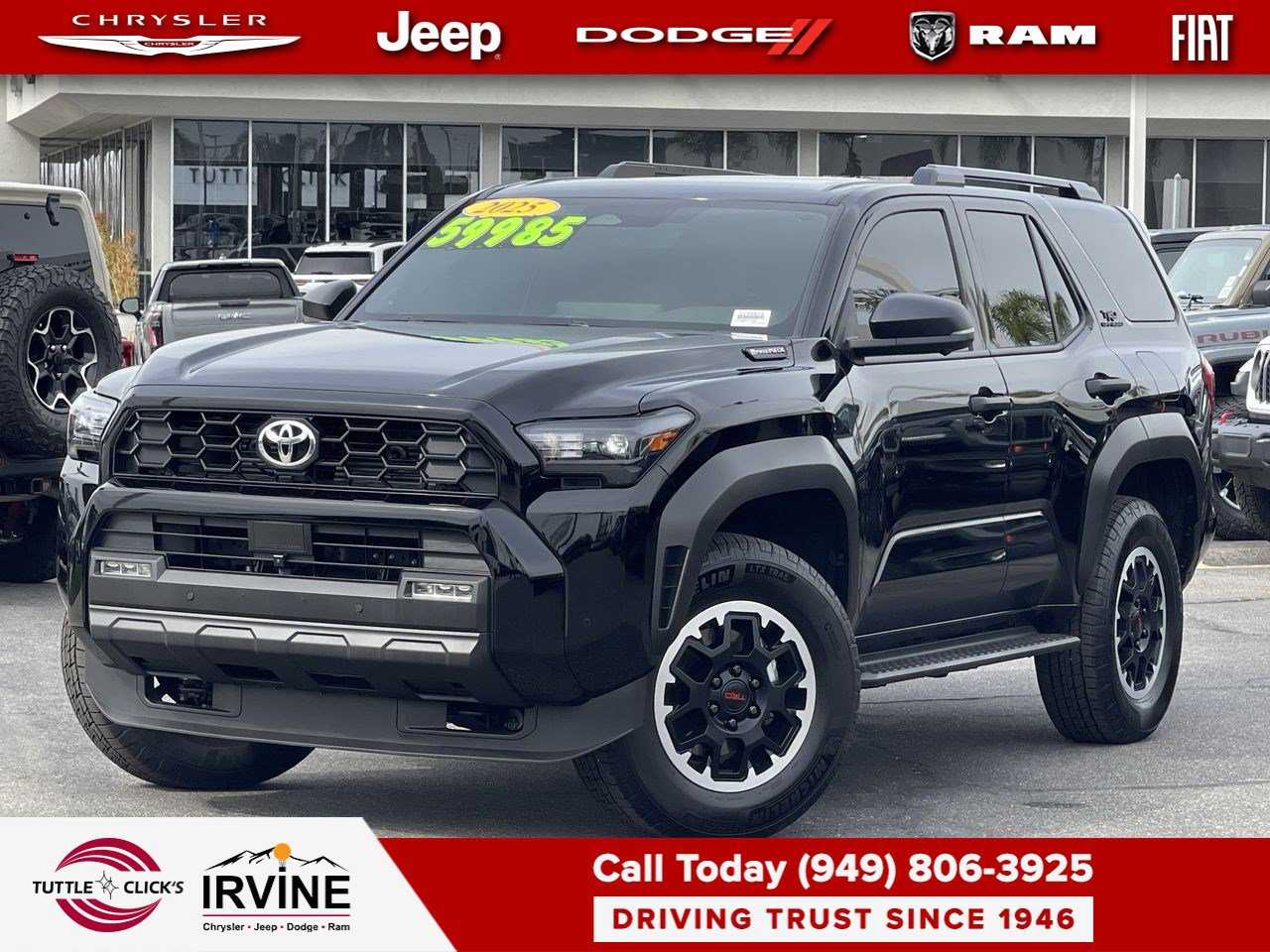 Used 2025 Toyota 4Runner TRD Off-Road Premium image 1