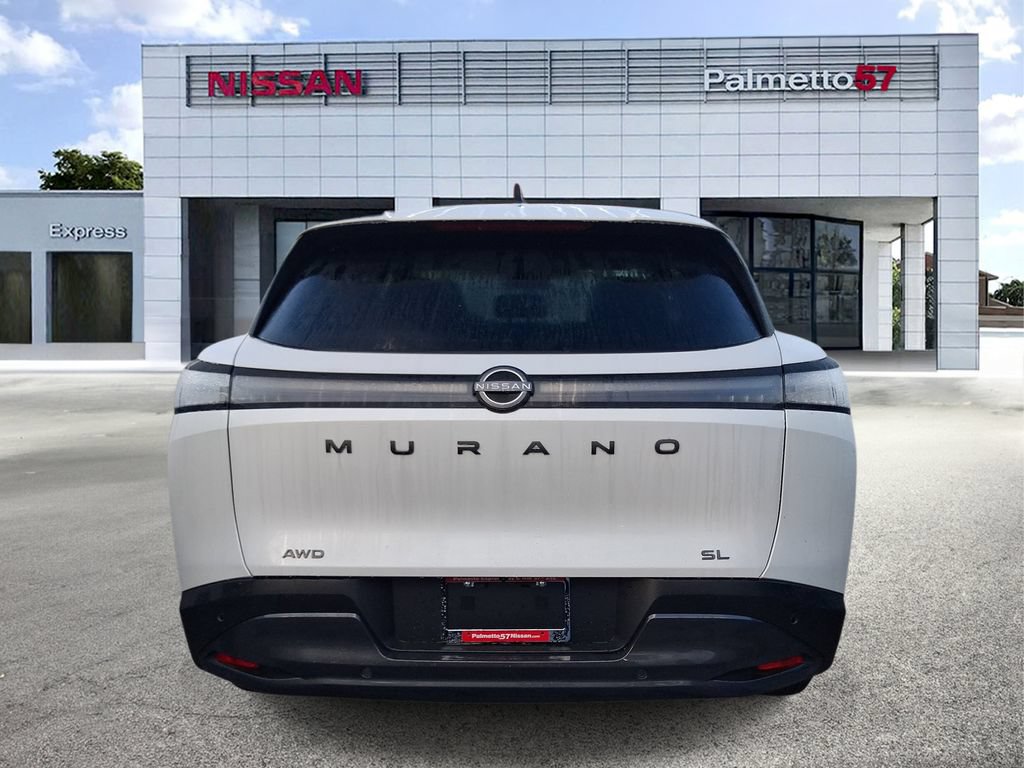 New 2026 Nissan Murano SL AWD/4WD image 4