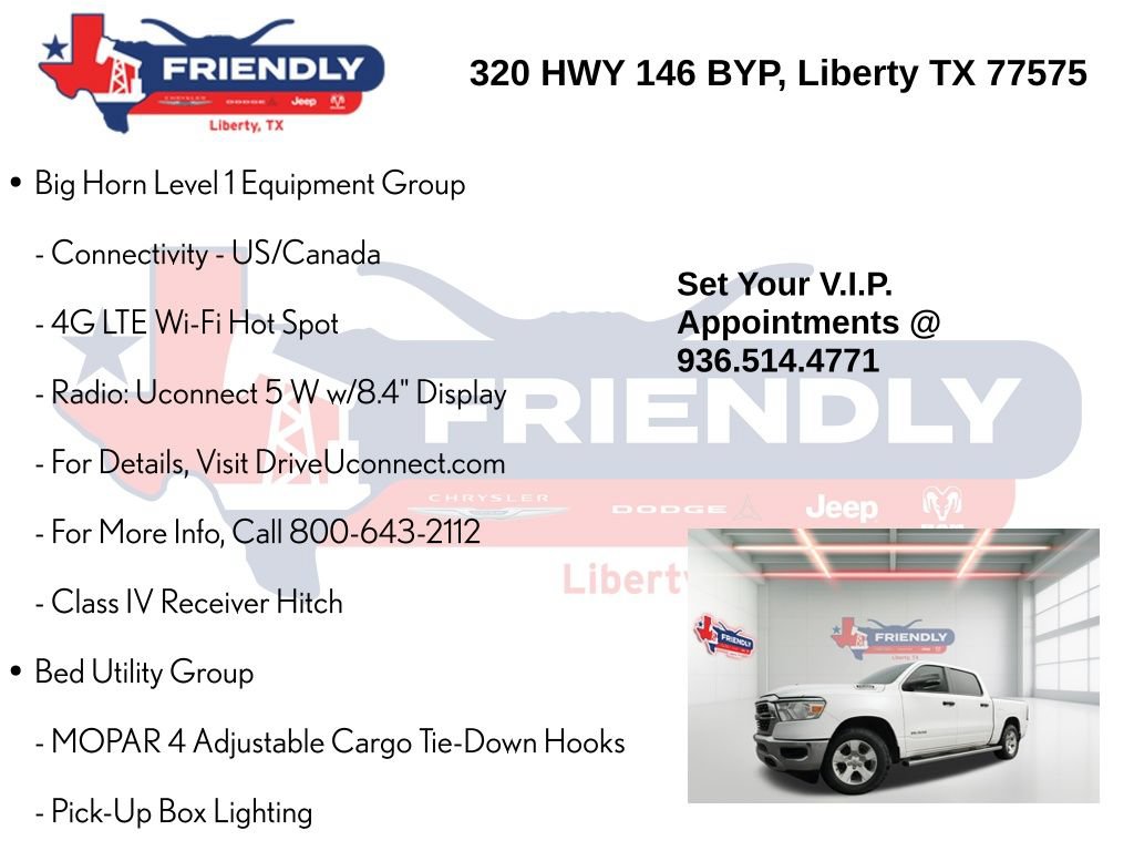 Used 2023 RAM 1500 Lone Star AWD/4WD image 20