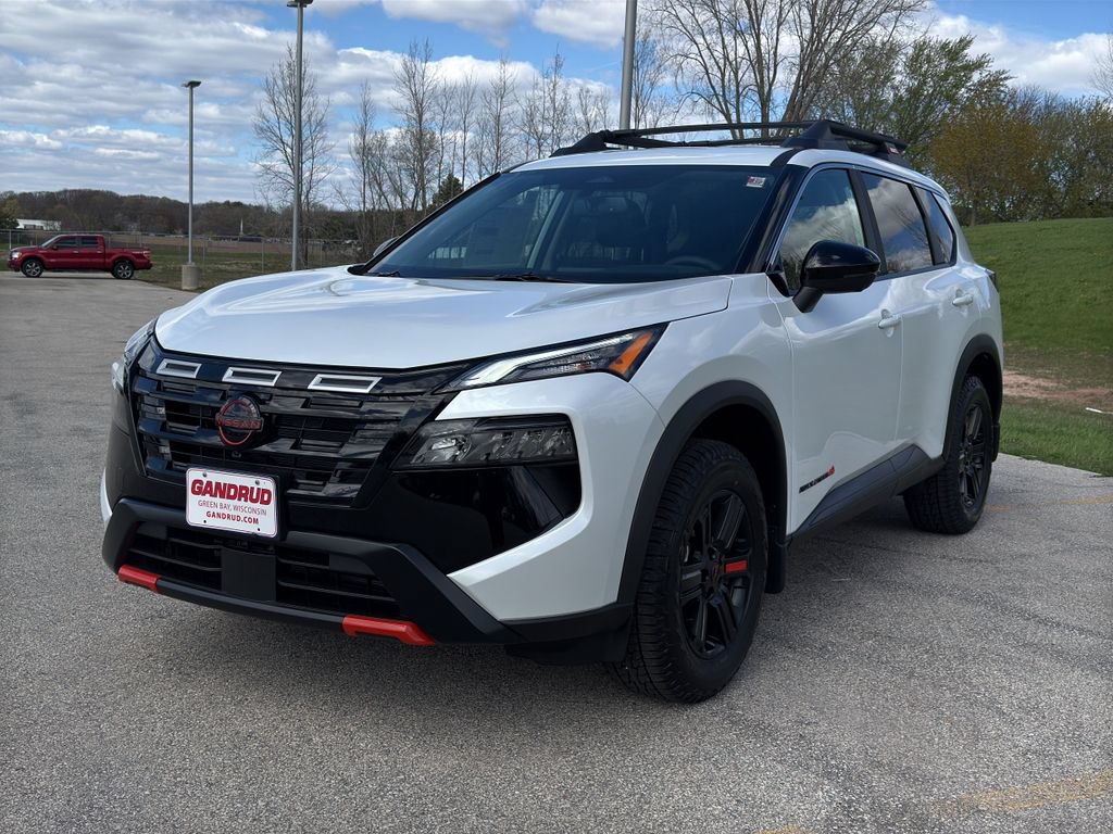 New 2026 Nissan Rogue SV w/ Rock Creek Premium Package AWD/4WD image 2