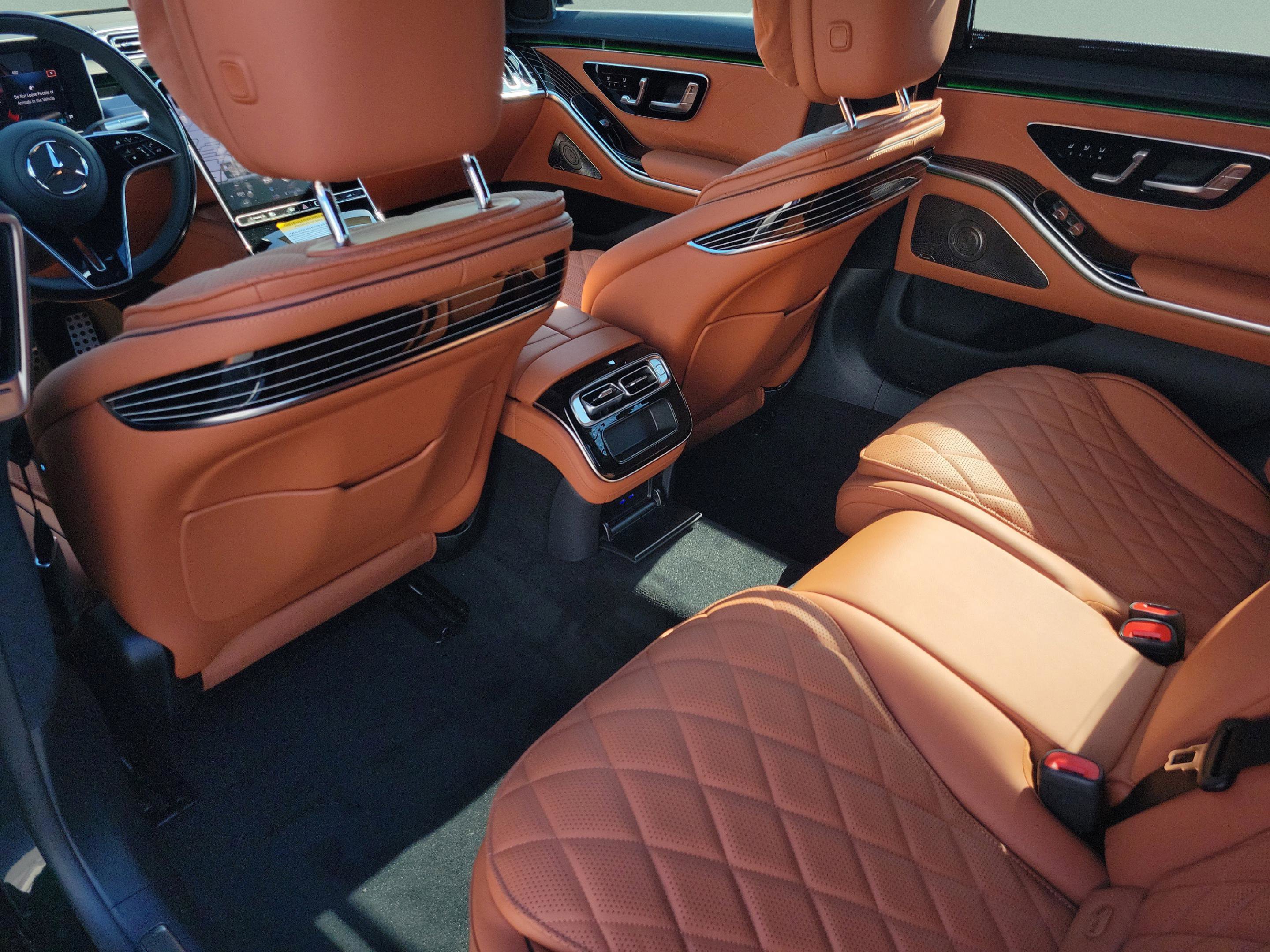 New 2026 Mercedes-Benz S 580 4MATIC Sedan image 11