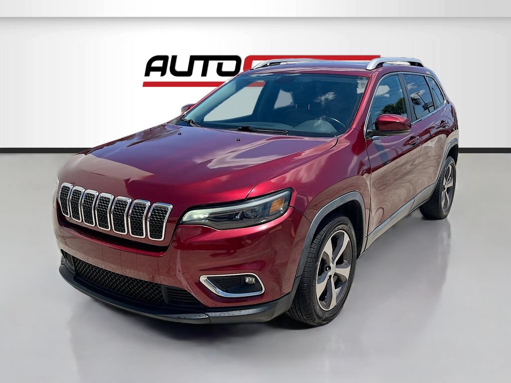 Used 2020 Jeep Cherokee Limited FWD image 3