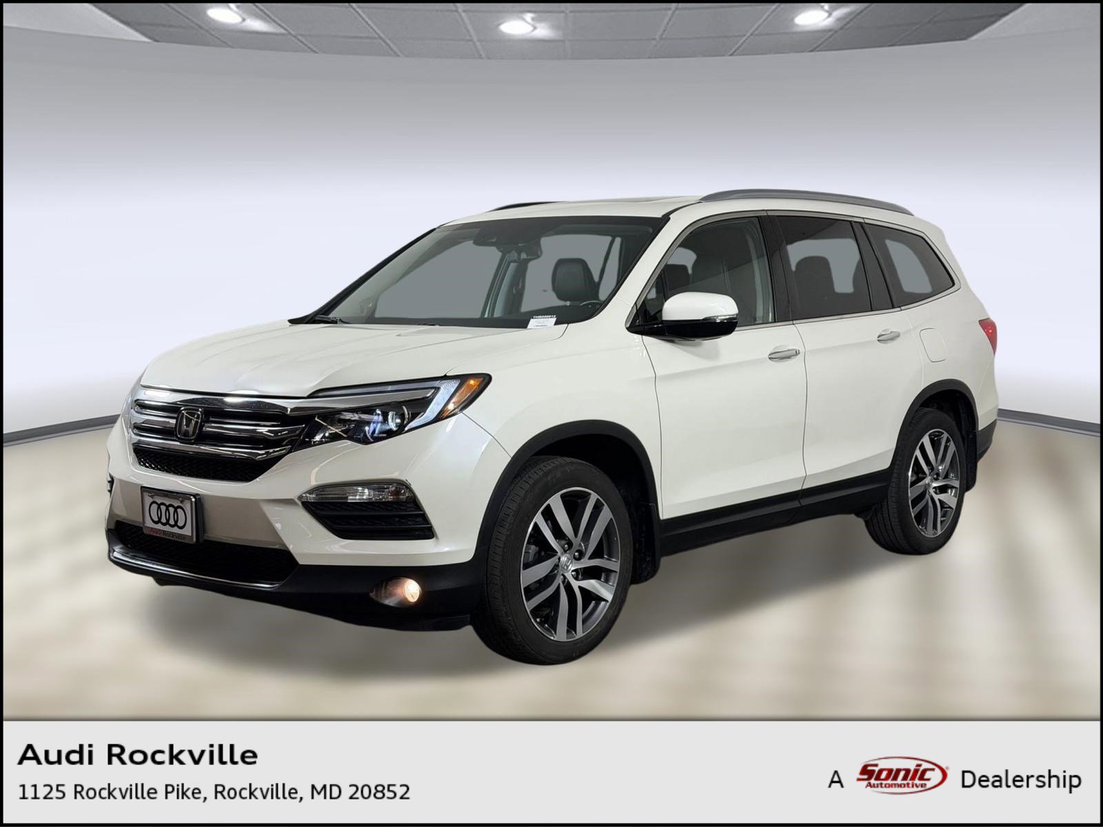 Used 2017 Honda Pilot Elite