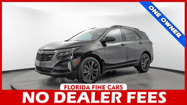 Used 2022 Chevrolet Equinox RS FWD image 1