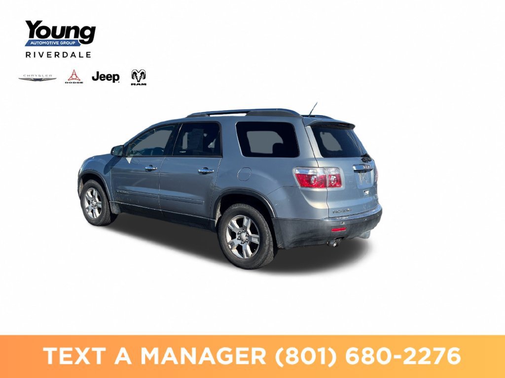 Used 2008 GMC Acadia SLE w/ Preferred Package AWD/4WD image 3