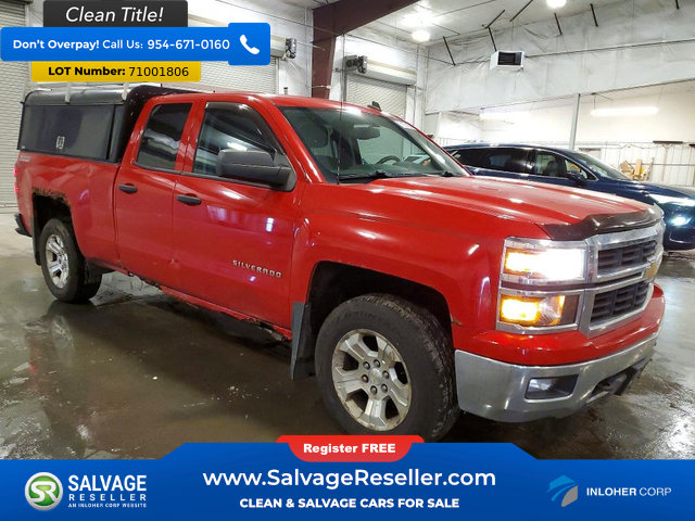 Used 2014 Chevrolet Silverado 1500 LT w/ All Star Edition AWD/4WD image 5