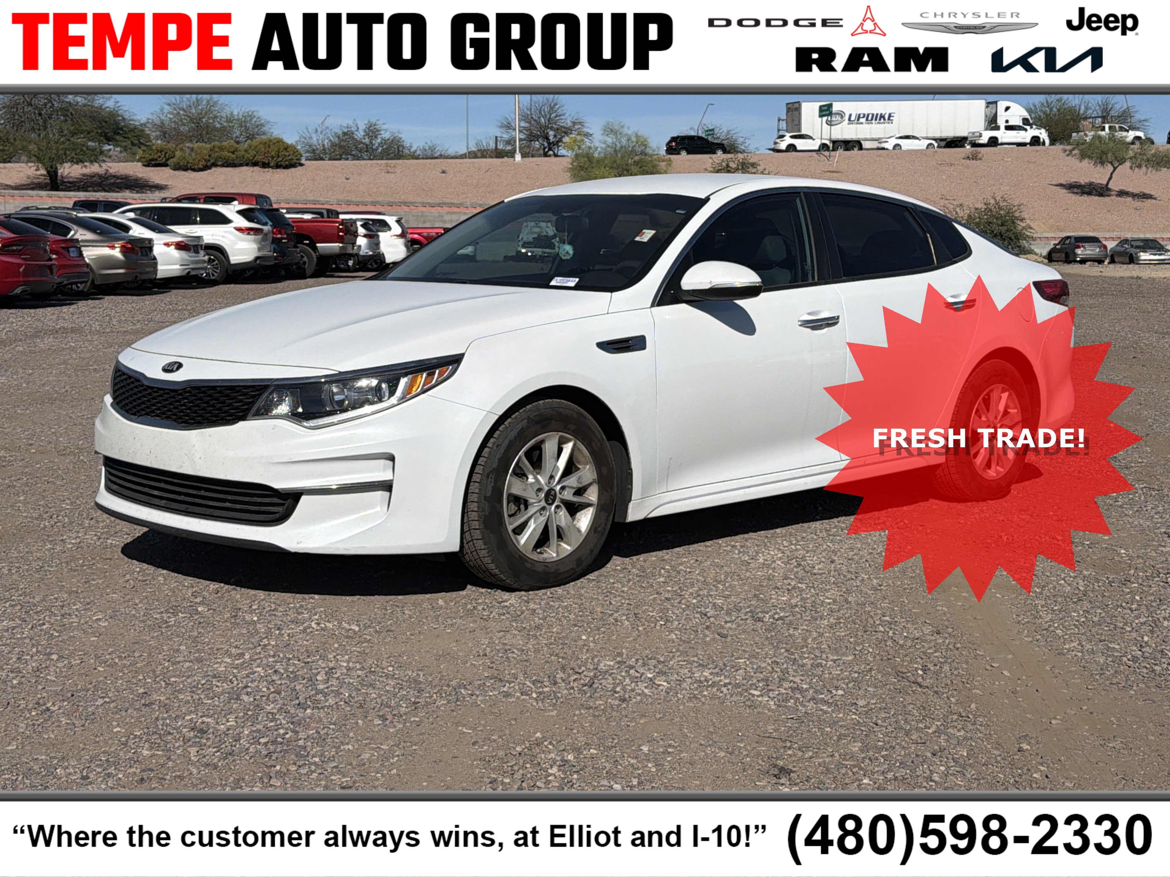 Used 2016 Kia Optima LX image 1