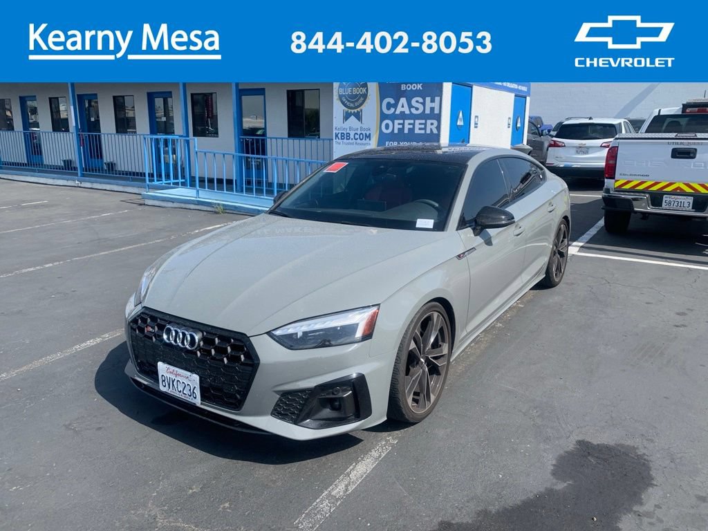 Used 2021 Audi S5 Premium Plus w/ Premium Plus Package AWD/4WD image 1