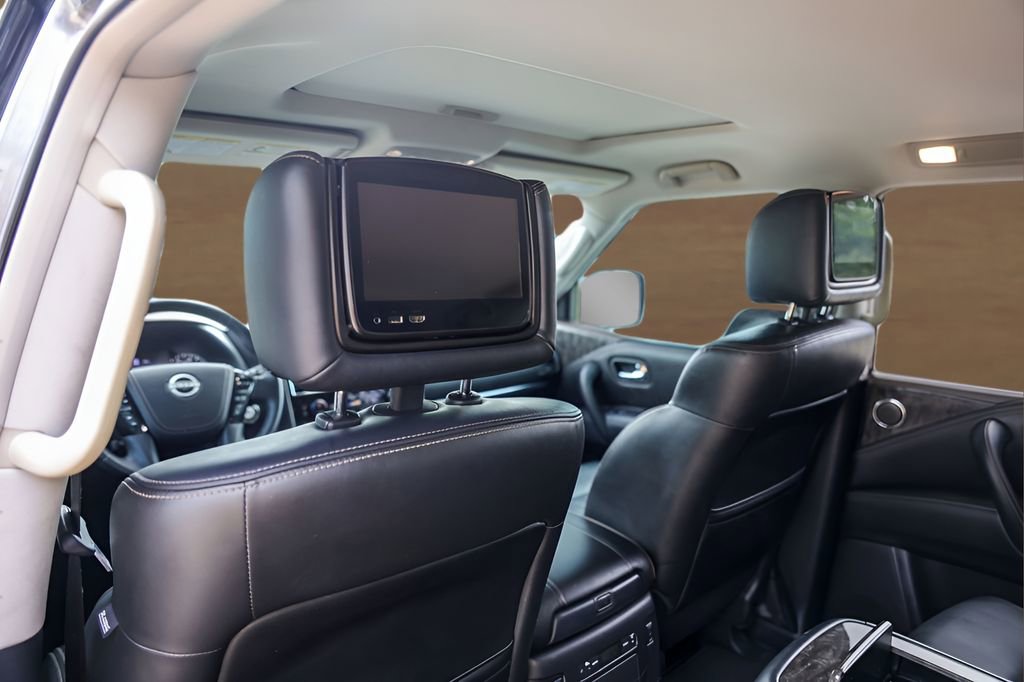 Used 2021 Nissan Armada Platinum w/ Captain's Chairs Package RWD image 25