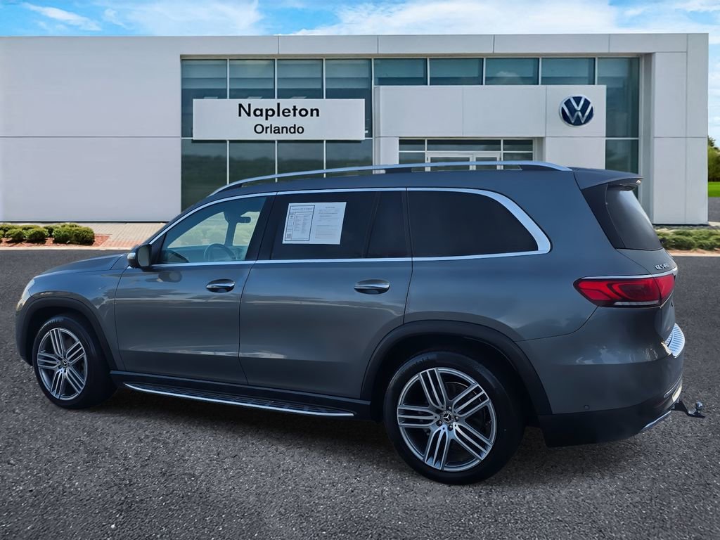 Used 2021 Mercedes-Benz GLS 450 4MATIC image 7