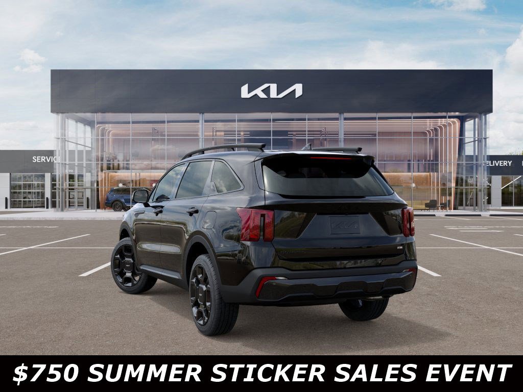 New 2026 Kia Sorento SX AWD/4WD image 4