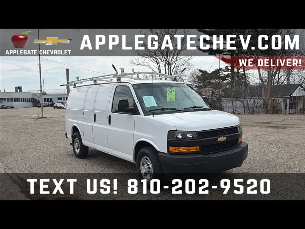 Used 2019 Chevrolet Express 2500 w/ Communications Package RWD image 1