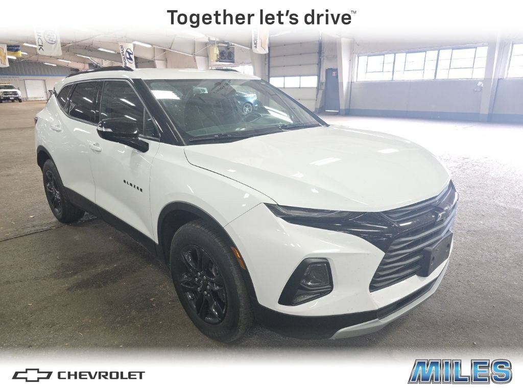 Used 2021 Chevrolet Blazer LT
