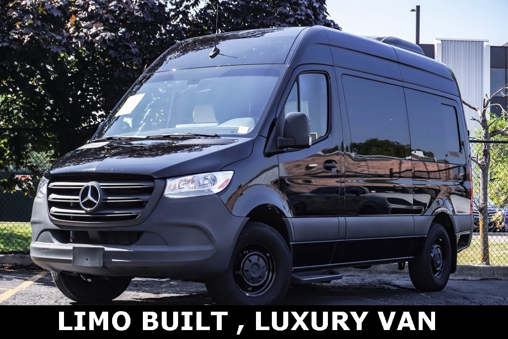 Used 2023 Mercedes-Benz Sprinter 2500