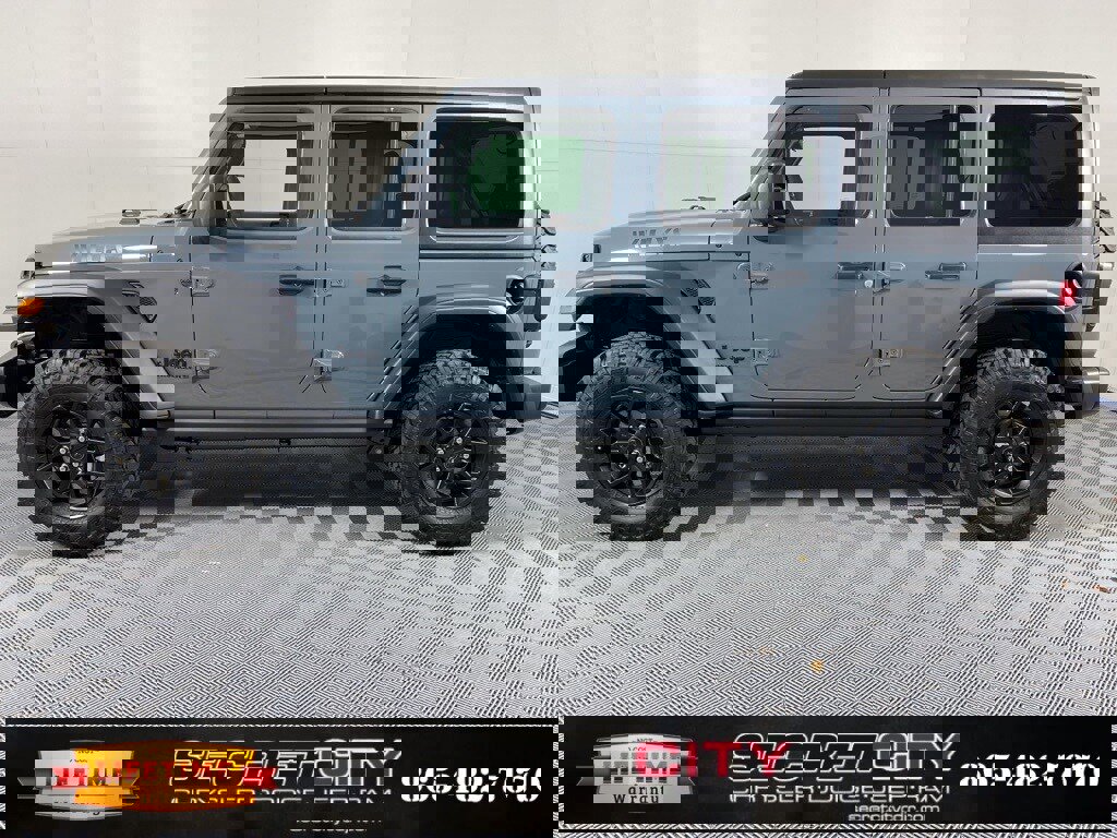 New 2026 Jeep Wrangler Unlimited Sport image 4