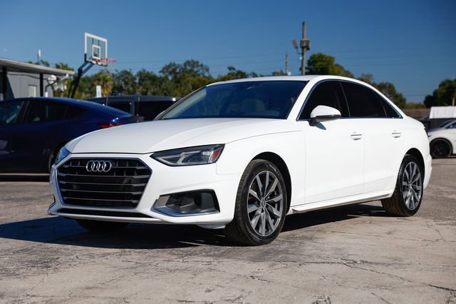 Used 2020 Audi A4 2.0T Premium w/ Convenience Package FWD image 4