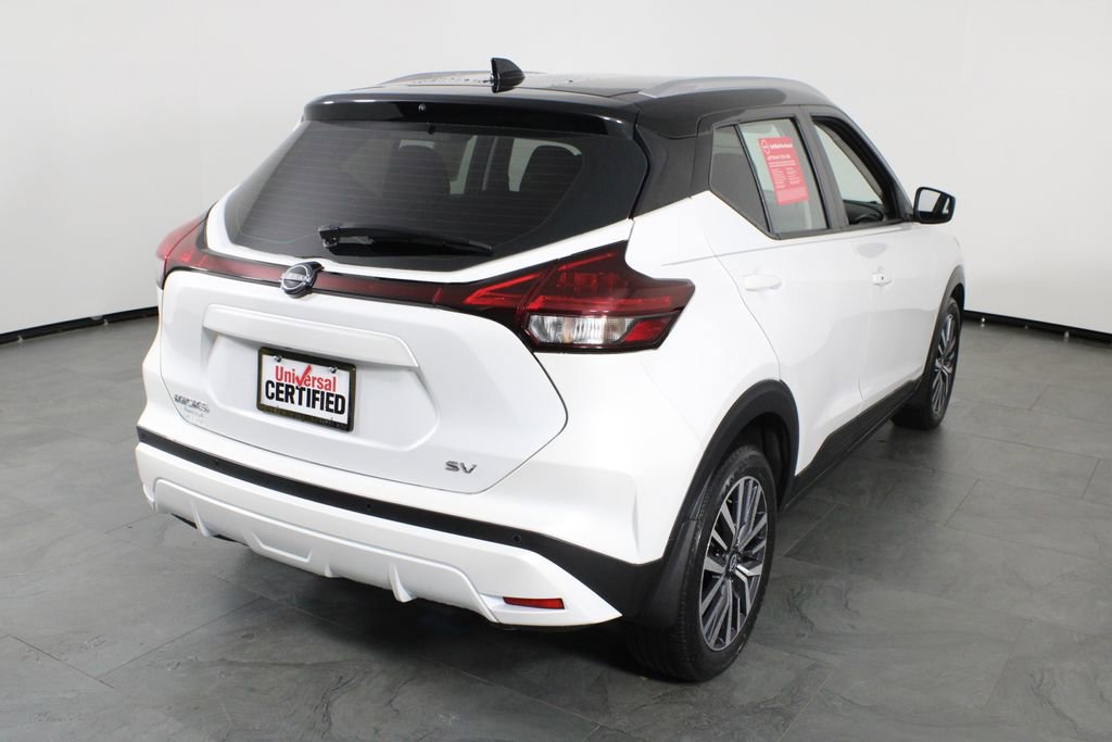 Certified 2023 Nissan Kicks SV FWD image 16