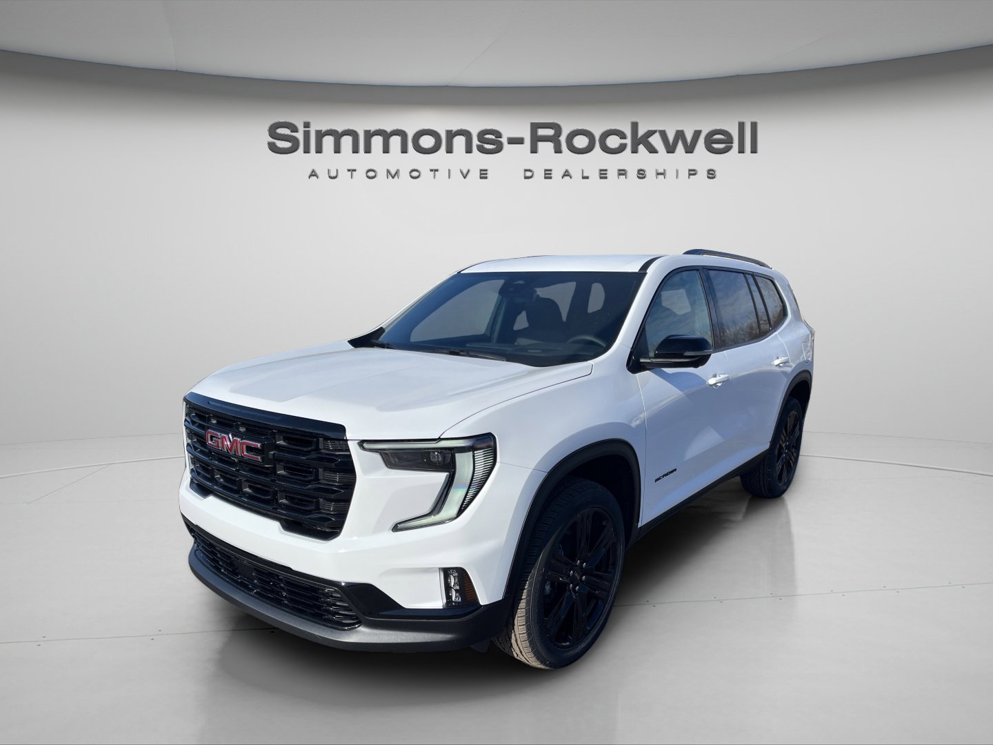 New 2026 GMC Acadia Elevation w/ Black Edition AWD/4WD image 1
