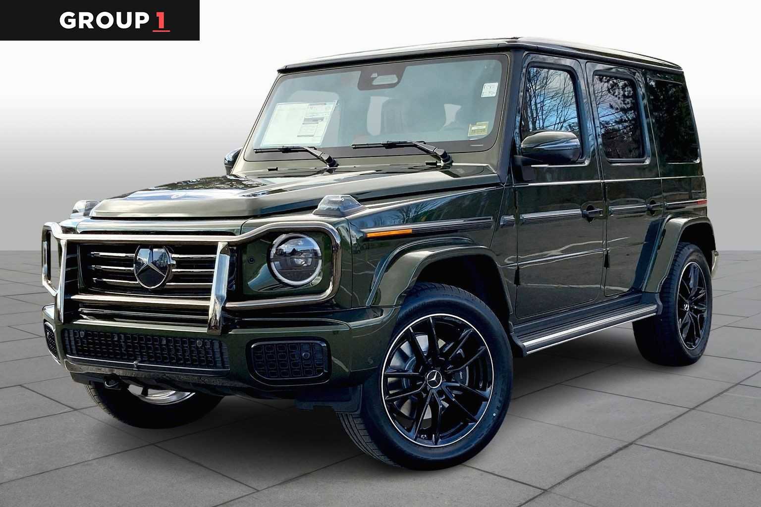 New 2026 Mercedes-Benz G 550