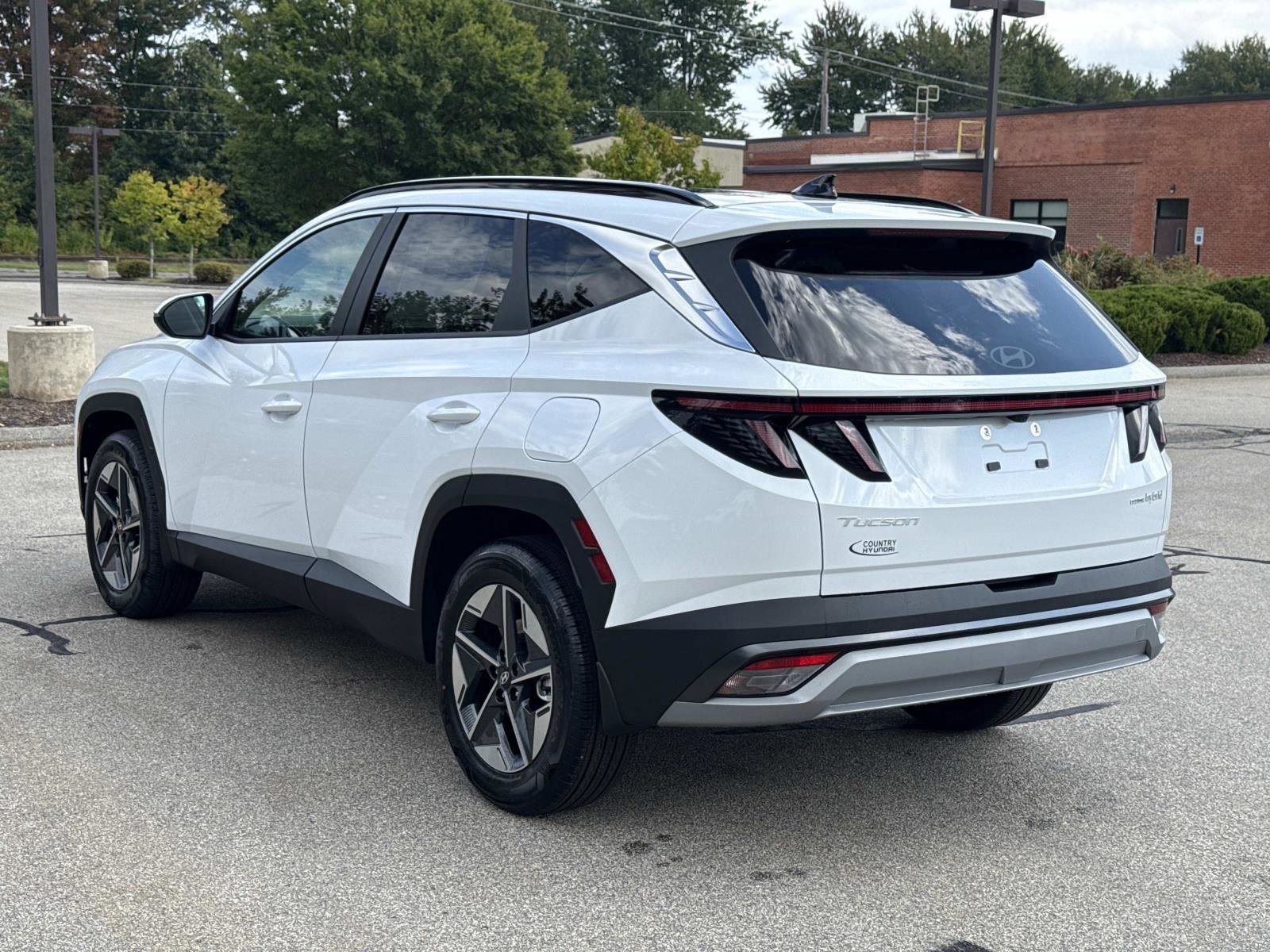 New 2025 Hyundai Tucson SEL image 7